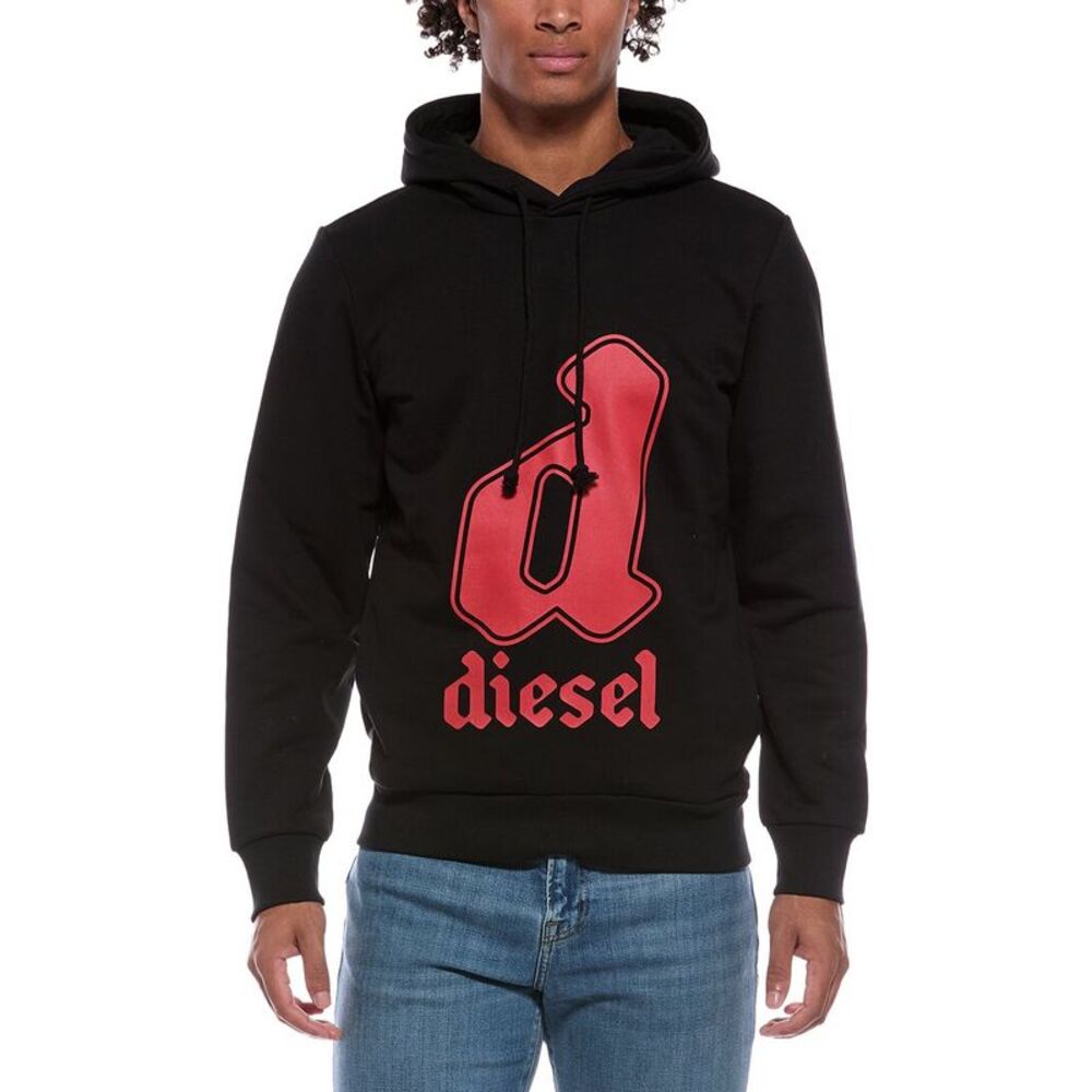 Diesel Mens Hoodie, Black